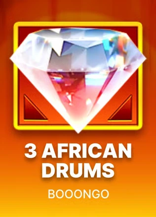 3 African Drums