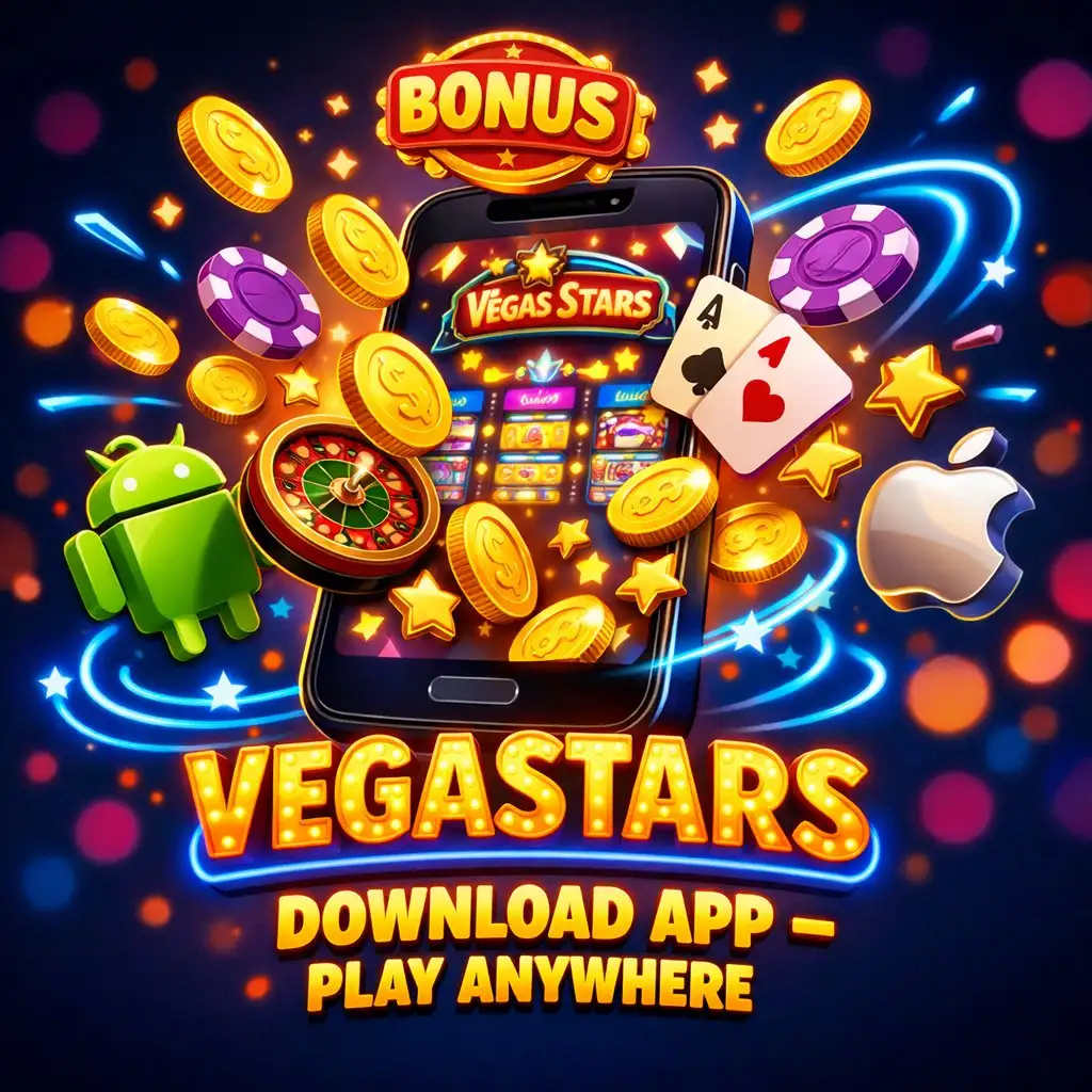 VegaStars mobile app download Android APK iOS casino