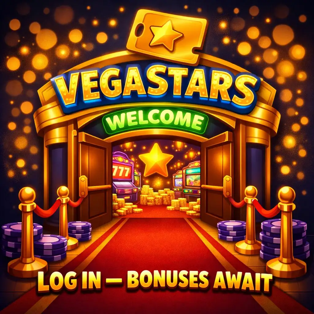 VegaStars login sign up create account access casino