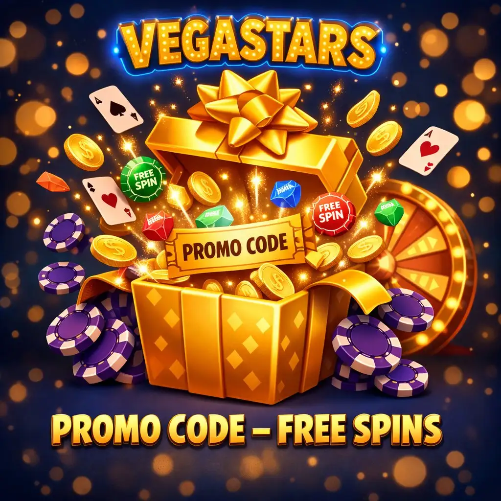 VegaStars promo code free spins no deposit bonus welcome bonus
